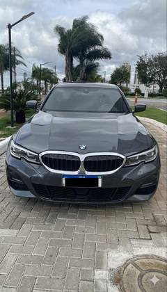 BMW 320i 2.0 16V TURBO FLEX M SPORT AUTOMÁTICO BMW 320i 2.0 16V TURBO FLEX M SPORT AUTOMÁTICO